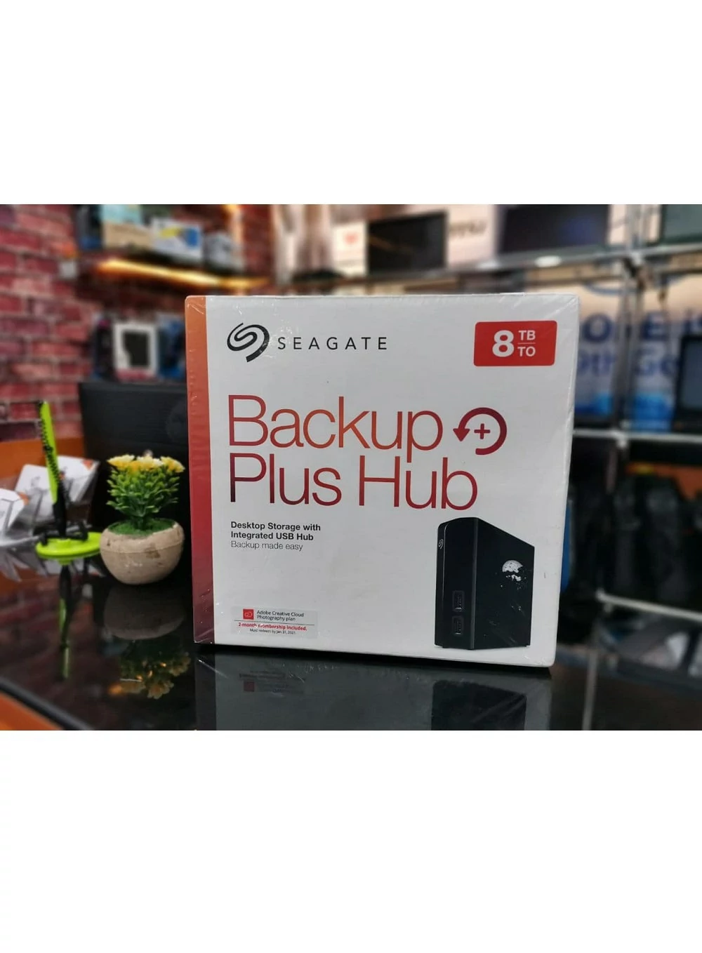 Seagate Backup Plus Hub | Neva Computer